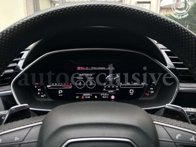 AUDI RS Q3 usata, con Immobilizzatore elettronico