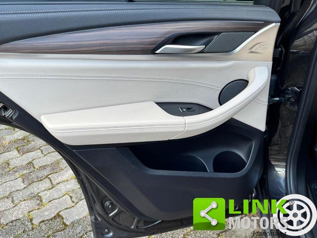 BMW X3 usata, con Chiusura centralizzata telecomandata