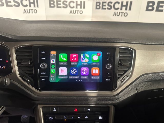 VOLKSWAGEN T-Roc usata, con Controllo automatico clima