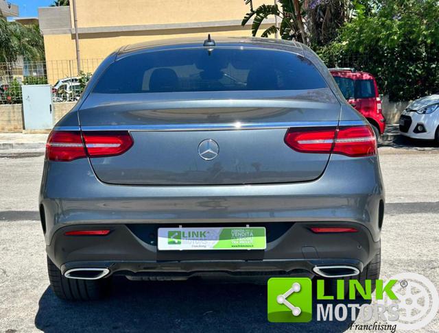 MERCEDES-BENZ GLE 350 usata, con Cerchi in lega