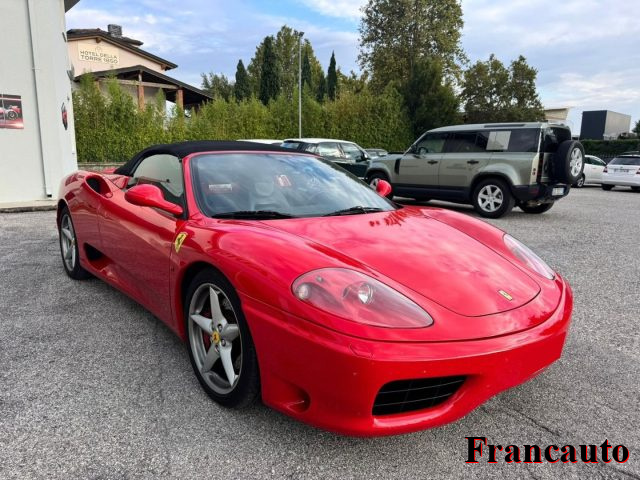 FERRARI 360 usata, con Boardcomputer