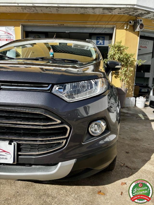 FORD EcoSport usata, con Autoradio