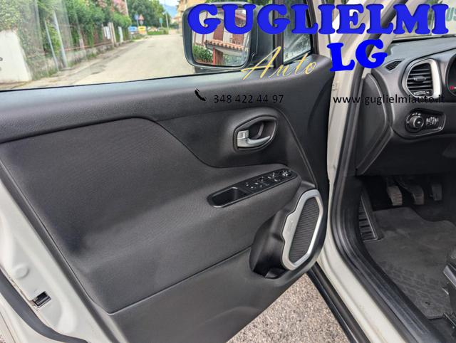 JEEP Renegade usata, con Volante in pelle