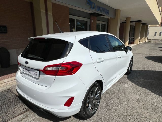 FORD Fiesta usata, con Boardcomputer