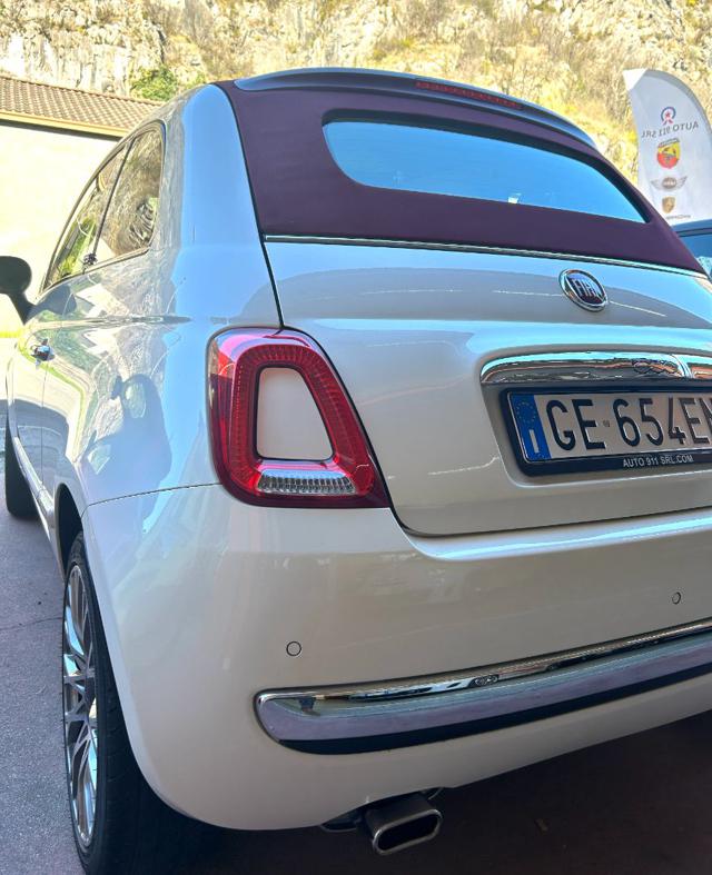 FIAT 500C usata, con Chiusura centralizzata