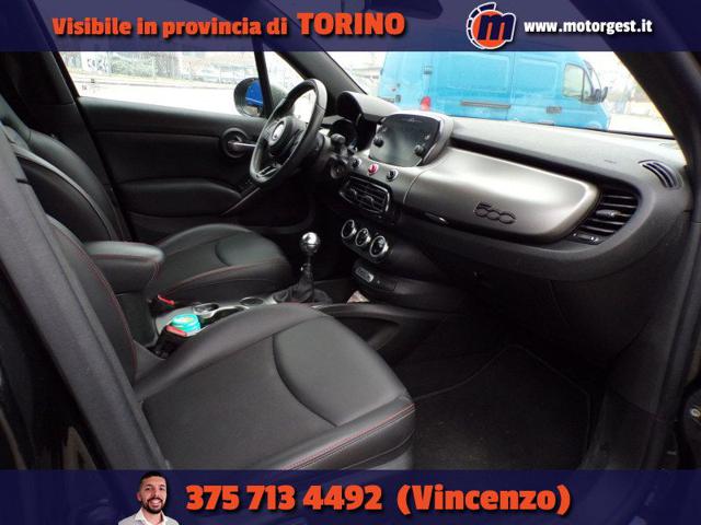 FIAT 500X usata, con USB