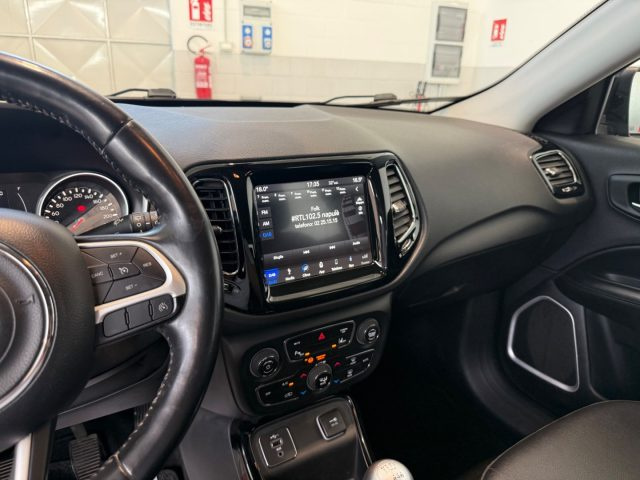 JEEP Compass usata, con Frenata d
