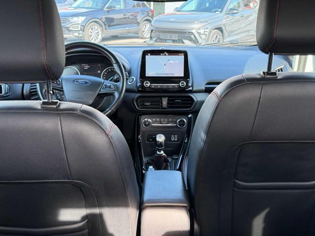 FORD EcoSport usata, con Fendinebbia