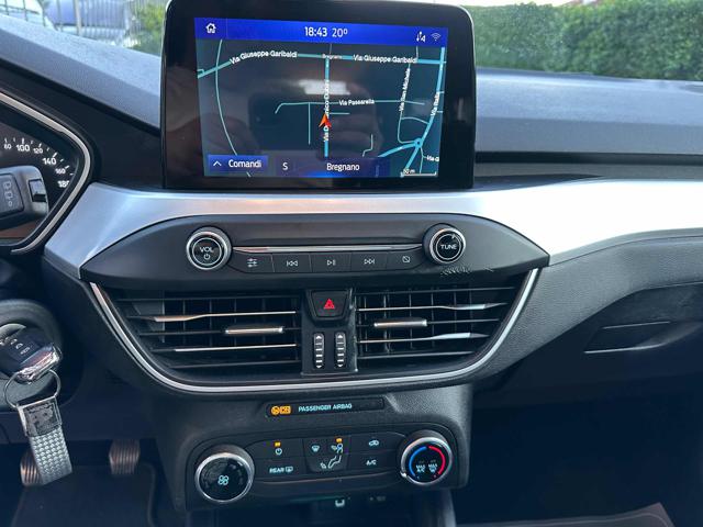 FORD Focus usata, con Immobilizzatore elettronico