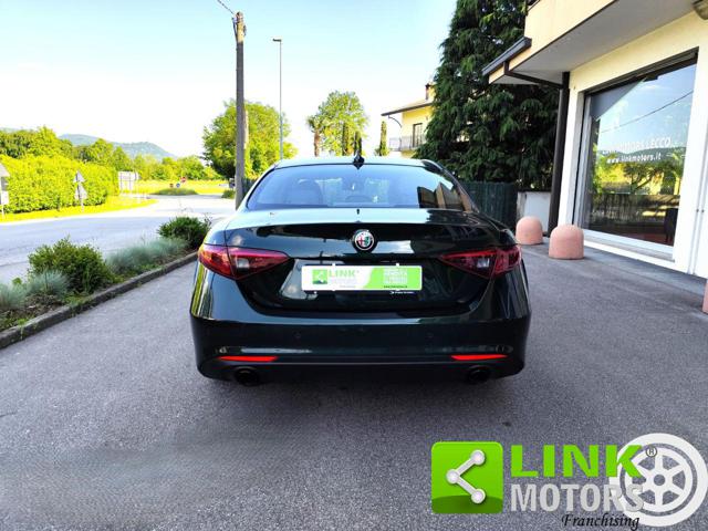 ALFA ROMEO Giulia usata, con Controllo automatico clima