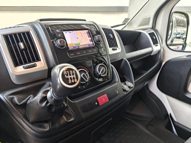 FIAT Ducato usata, con Touch screen