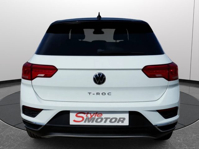VOLKSWAGEN T-Roc usata, con Sensori di parcheggio posteriori