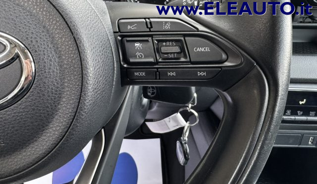 TOYOTA Yaris usata, con Fendinebbia