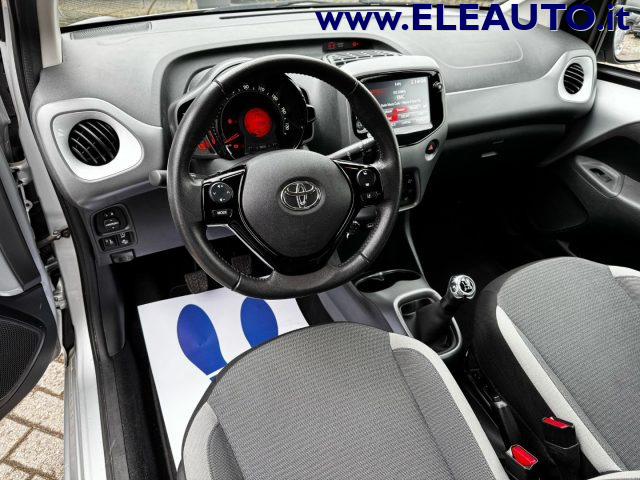 TOYOTA Aygo usata, con ESP