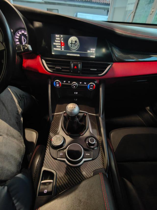 ALFA ROMEO Giulia usata, con Park Distance Control