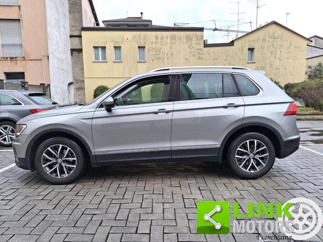 VOLKSWAGEN Tiguan usata, con Fendinebbia