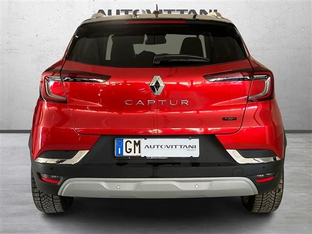 RENAULT Captur usata, con Cerchi in lega