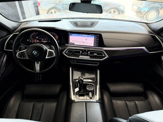 BMW X6 usata, con Volante in pelle