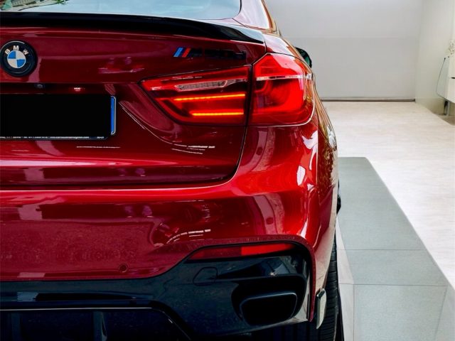 BMW X6 M50 usata, con Cerchi in lega