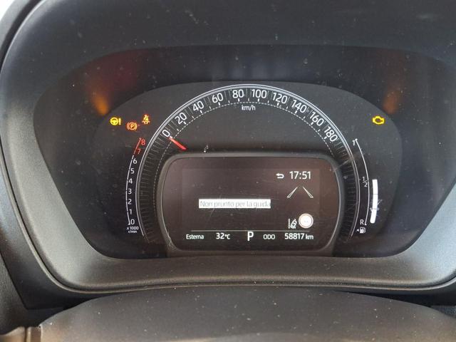 TOYOTA Aygo X usata, con Cruise Control