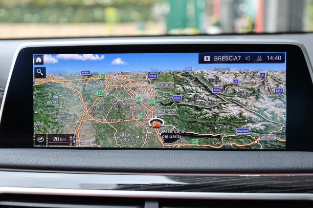 BMW 730 usata, con Airbag testa