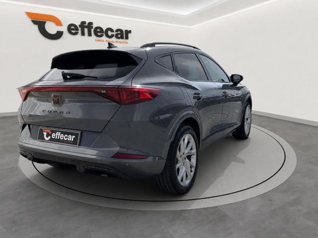 CUPRA Formentor usata, con Autoradio