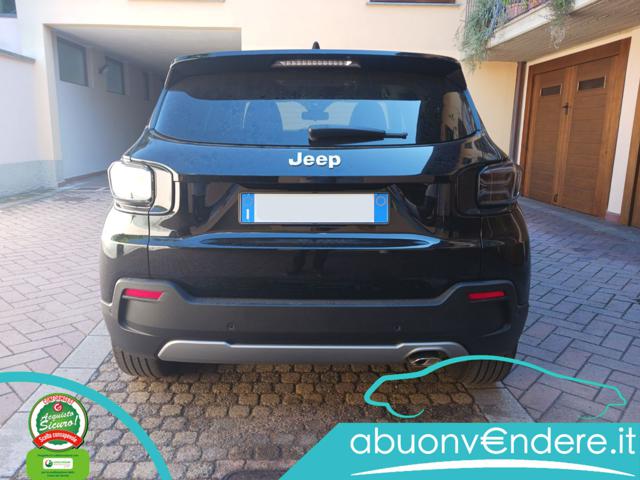 JEEP Avenger usata, con Antifurto