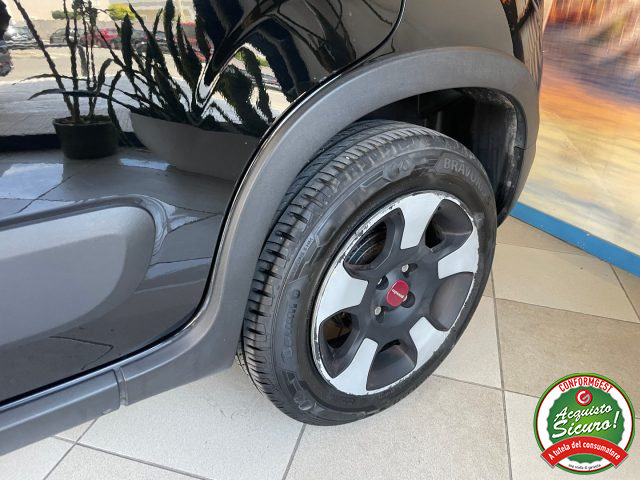 FIAT Panda Cross usata, con Fendinebbia