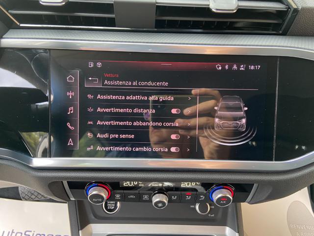 AUDI Q3 usata, con Fendinebbia