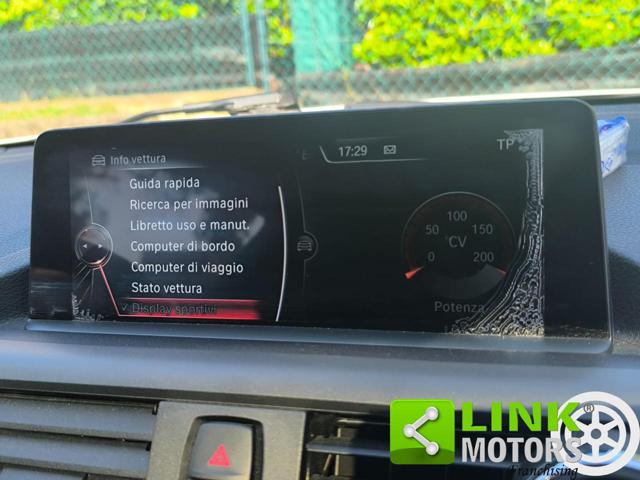 BMW 120 usata, con Lettore CD