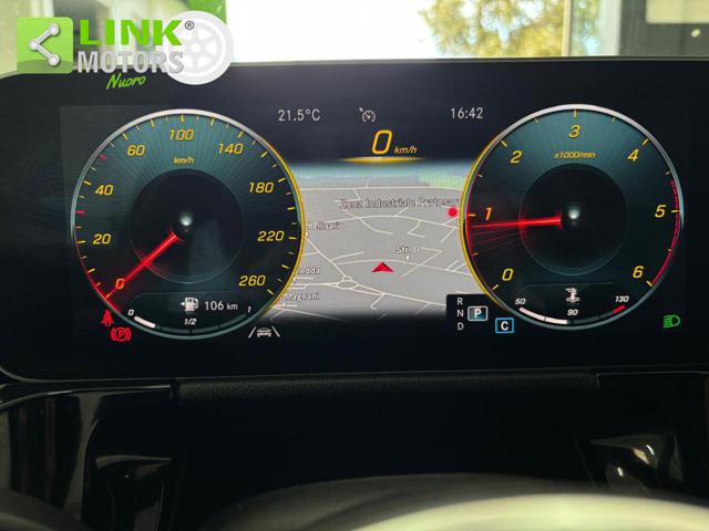 MERCEDES-BENZ B 180 usata, con USB