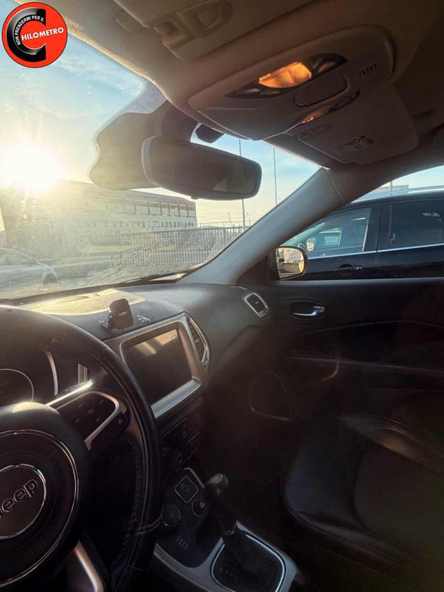 JEEP Compass usata, con Alzacristalli elettrici