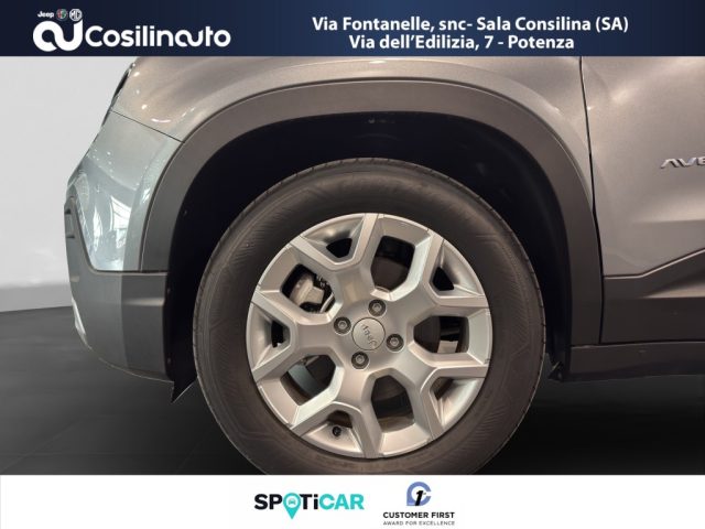 JEEP Avenger usata, con Volante in pelle