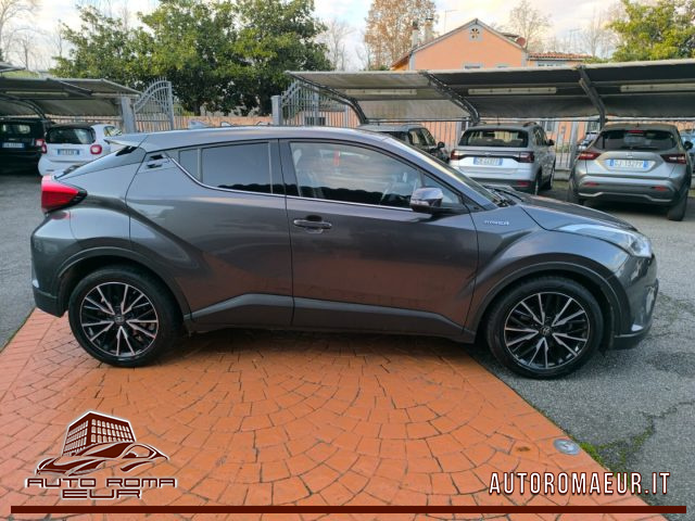 TOYOTA C-HR usata, con Cerchi in lega
