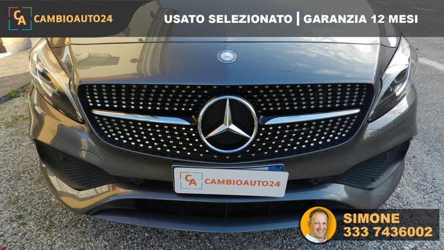MERCEDES-BENZ A 250 usata, con Bracciolo