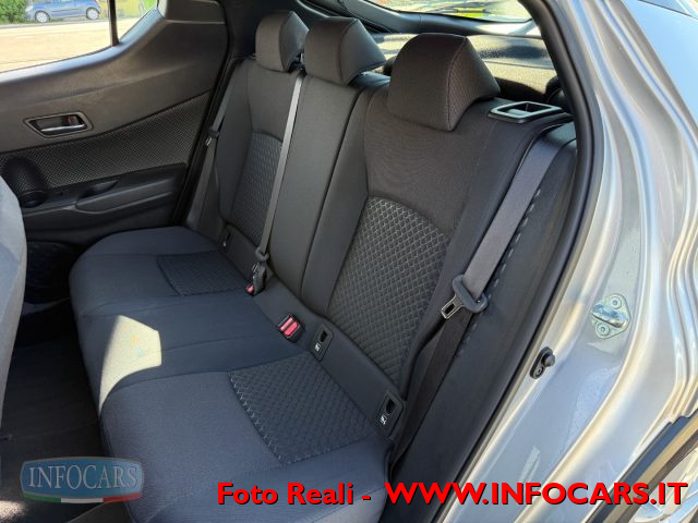 TOYOTA C-HR usata, con Boardcomputer