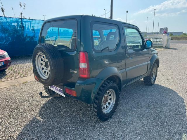 SUZUKI Jimny usata, con Immobilizzatore elettronico