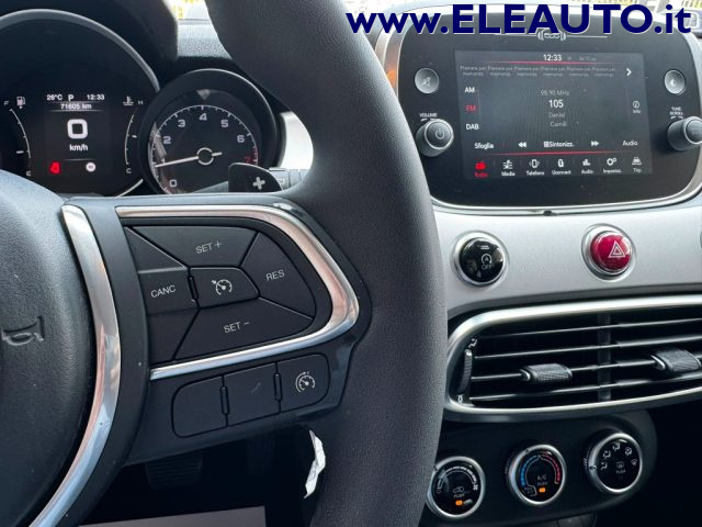 FIAT 500X usata, con Immobilizzatore elettronico