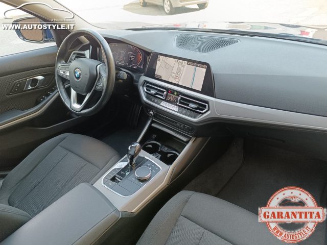 BMW 320 usata, con Android Auto