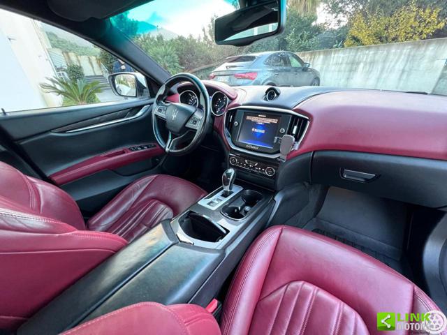 MASERATI Ghibli usata, con Volante in pelle