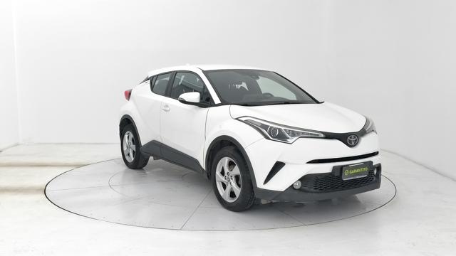 TOYOTA C-HR usata, con Boardcomputer