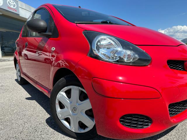 TOYOTA Aygo usata, con Antifurto