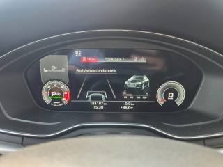 AUDI A4 usata, con Sistema di avviso di distanza