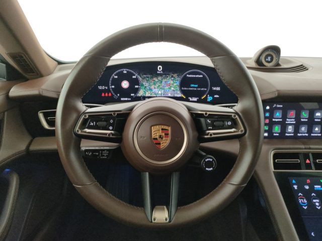 PORSCHE Taycan usata, con Fari LED