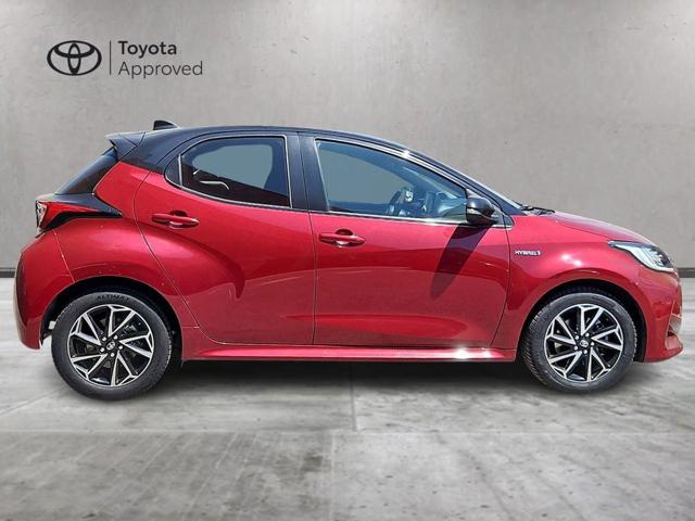 TOYOTA Yaris usata, con Cerchi in lega
