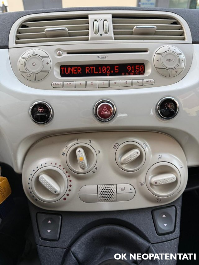 FIAT 500 usata, con ESP