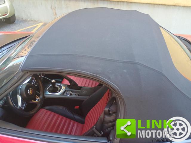 ABARTH 124 Spider usata, con Tettuccio apribile