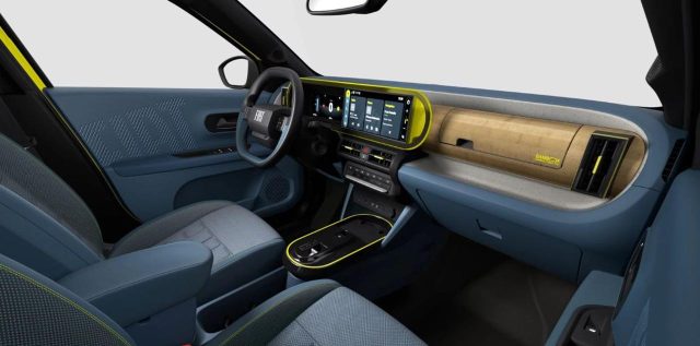 FIAT Grande Panda usata, con ESP