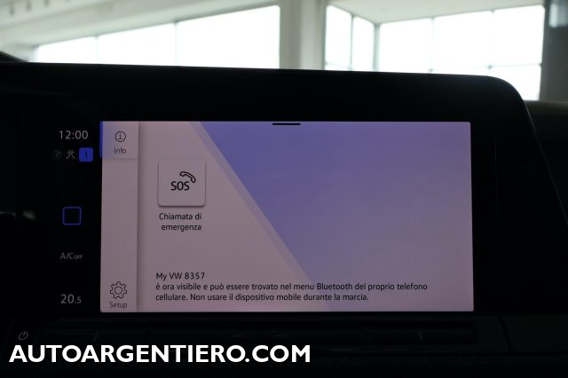 VOLKSWAGEN Golf usata, con Filtro antiparticolato