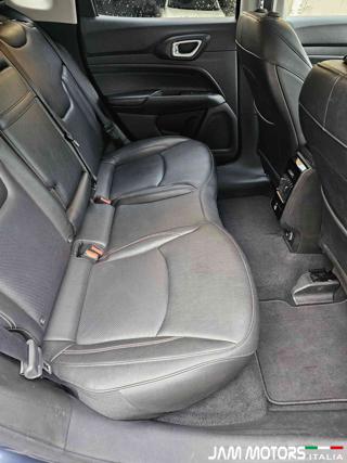 JEEP Compass usata, con Interni in pelle